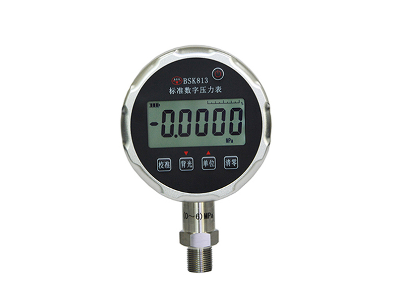 BSK813 標(biāo)準(zhǔn)數(shù)字壓力表(新款4代)