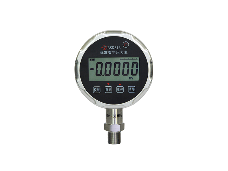 BSK813 標(biāo)準(zhǔn)數(shù)字壓力表(新款4代)